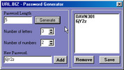 Thumbnail Password Saver & Generator Thumbnail Password Saver & Generator