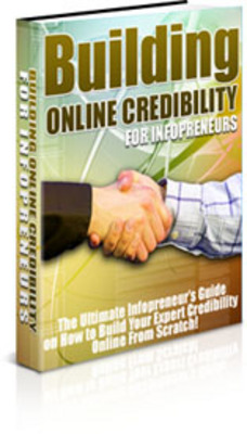 Product picture BUILDIND ONLINE CREDIBILITY