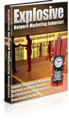 Product picture EXPLOSIVE NETWORK MARKETING