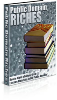 Product picture PUBLIC DOMAIN RICHES