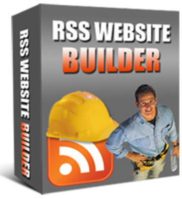 Product picture RSS WEBSITE BUILDER
