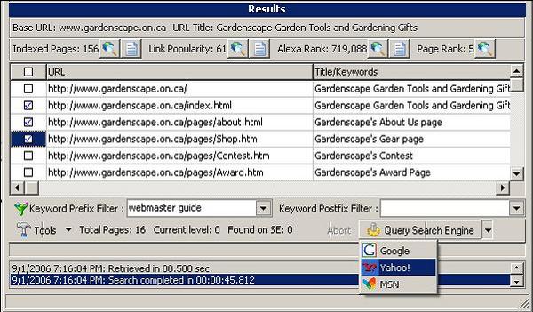 Product picture SEO SPIDER