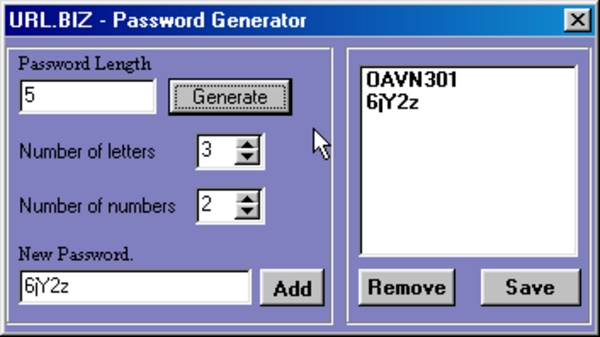 Product picture Password Saver & Generator