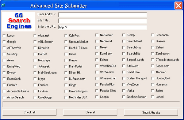 Product picture Advanced Site Submitter with MRR