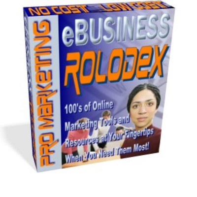 Product picture Ebusiness Rolodex MRR
